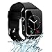CNPGD [U.S. Office & Warranty Smart Watch All-in-1 Smartwatch Watch Cell Phone for Android, Samsung, Galaxy Note, Nexus, HTC, Sony (Black, M) primary