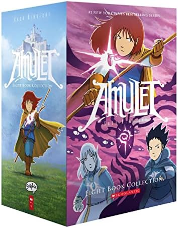 Amulet 1–9 Book Set: The Complete Graphic Novel Series (Amulet