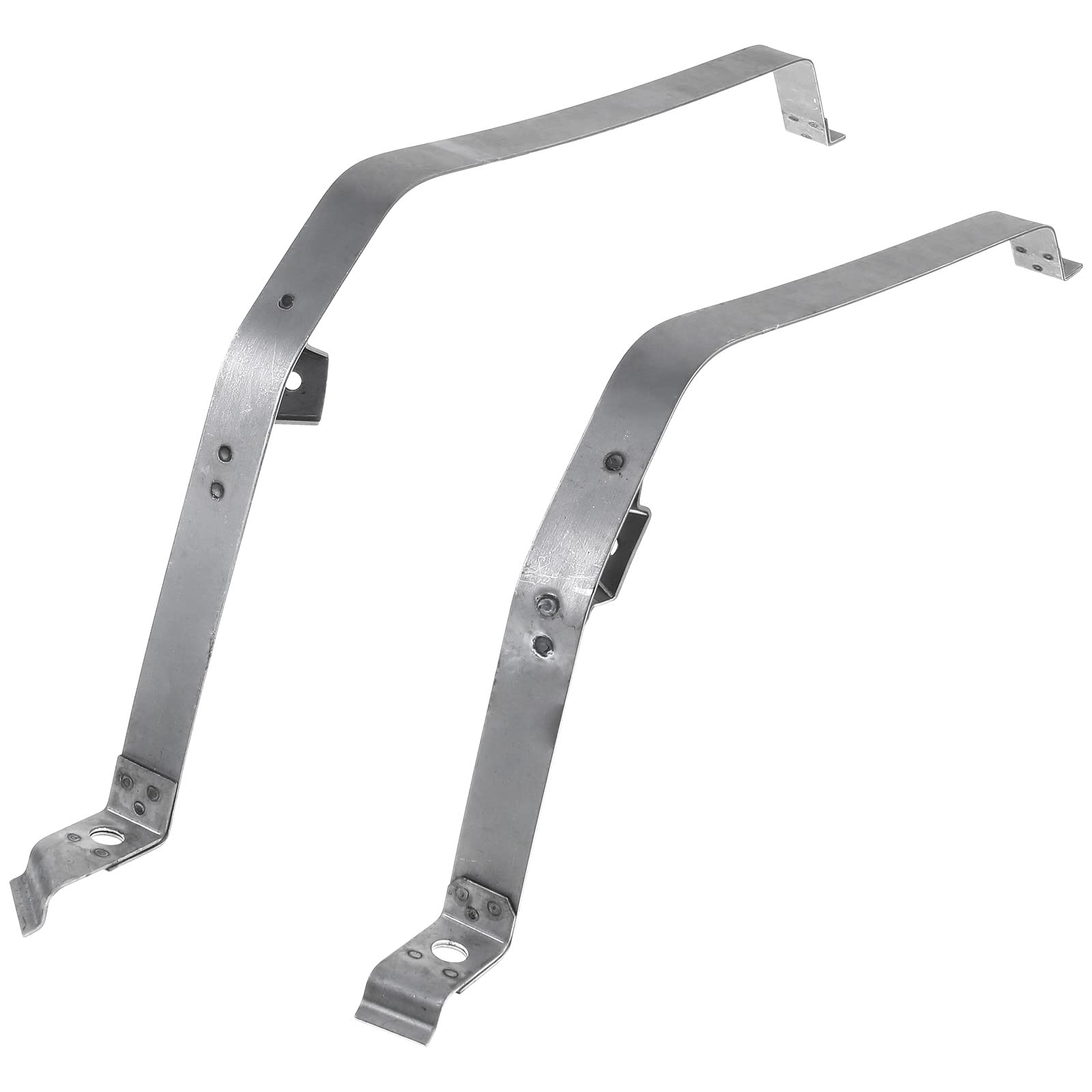 a-premium fuel tank straps compatible with mazda 6 2003-2008 l4 2.3l v6 3.0l