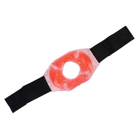 Envoltura de rodillas con perlas de gel, Paquete de hielo ...