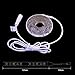 Led Light Strip VILSOM Motion Activated Bed Light Bedside Led Sensor Strip Light Led Strip Sensor Night Light with PIR Sensor for Closet,Kitchen Cabinets,Bedroom, Kids and Elder's Room(Single sensor)