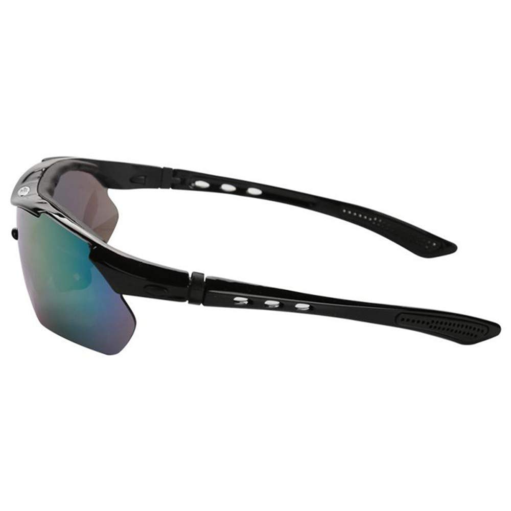 Ciclismo XIAOCHENGE Occhiali da Ciclismo polarizzati Professionali Occhiali da Sole Sportivi allaperto Occhiali da Sole da Donna Occhiali 5 Montatura da miopia