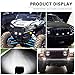 LED Light Bar YITAMOTOR 4PCS 18W 4Inch Led Spot Work Light Led Light Pod Off Road Lights Led Fog Light Truck Lights Driving Lights Waterproof 4WD SUV ATV Truck Boat 12V 24V, 2 Years Warranty