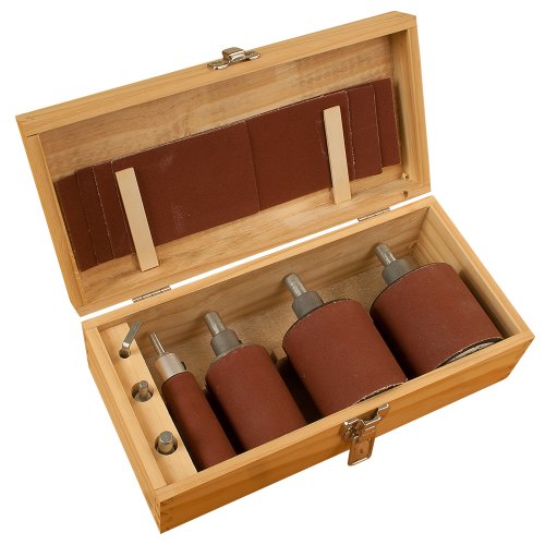 SLEEVELESS DRUM SANDER KIT By Peachtree Woodworking PW123 Hardware