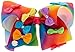 JoJo Siwa Claire's Girl's Large Rainbow Bow Power Hair Bow