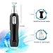 Nose Hair Trimmer Waterproof Stainless Steel Rotation Blade Extra Blade Attached Battery Operated