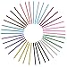 KangSong 11colors Bobby Pins Hair Clips for Hair Decoration 55PCS