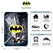 Franco Kids Bedding Blanket, 62 in x 90 in, Batman