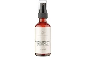 Hypochlorous Acid Spray (HOCl) by Earth & Elements – Gentle Face & Body Mist for Acne-Prone & Sensitive Skin – Alcohol-Free, 