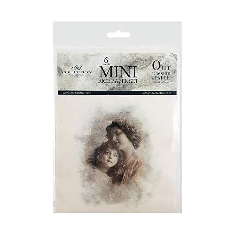 ITD Collection RSM023 Mini Rice Paper 14.8 x 14.8 cm