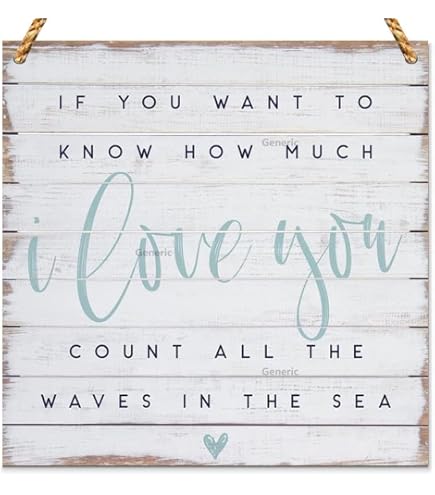 Amazon.com: If You Want To Know How Much I Love You, Count All The