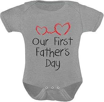 our first fathers day vest