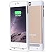 iPhone 6S Plus Battery Case - iPhone 6 Plus Battery Case, BAIDATONG Trianium Atomic S iPhone 6/6s Plus Portable Charger Charging Case (5.5”)- 4200mAh Battery Power Bank (Local gold)
