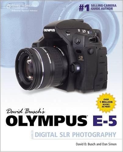 Amazoncom David Buschs Olympus E 5 Guide To Digital Slr - 