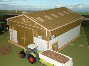 toy farm shed