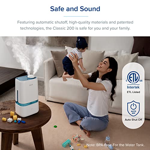 LEVOIT 4L Humidifiers for Bedroom Large Room & Essential Oil Diffuser
