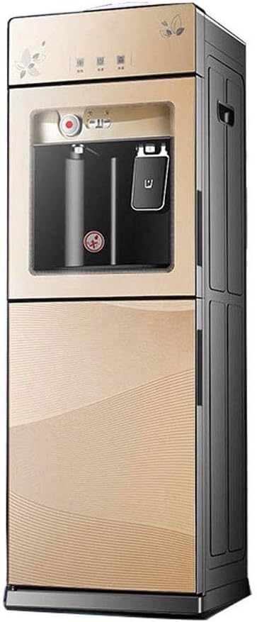 ROLL Bottom Loading Water Dispenser, with Hot Cold and Room Temperature Settings Stainless Steel Design, Home Office Dispenser with Child Safety Lock (Color : B)