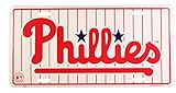 Phillies Tin Sign 12 x 6in
