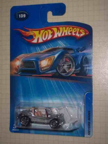 #2005-139 Meyers Manx Silver Accelerator 6-Spokes K-Mart Exclusive Collectible Collector Car Mattel Hot Wheels