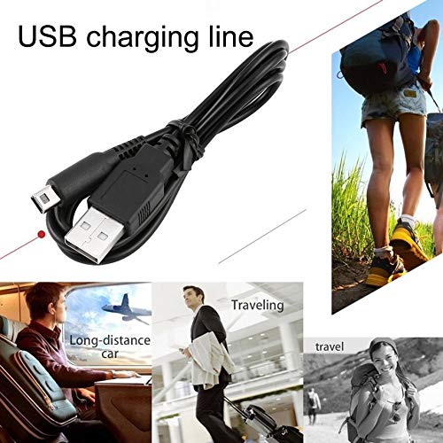 Water-chestnut Charge Cable Power Adapter Charger for 3DS XL / 3DS / 2DS / DSi XL/Ds - Thumbnail 2