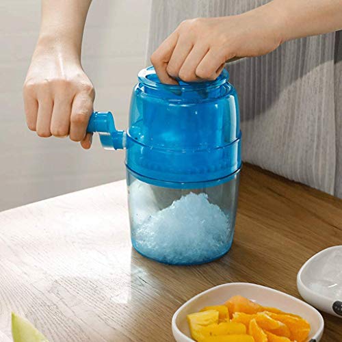 WCY Handkurbeln Hand EIS Crusher Handkurbel Eiscreme-Maschine, Handkurbel Mini EIS Crusher, Garlics for Salsa/Salat… – Bild 7