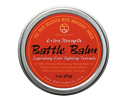 Battle balm - extra strength - natural herbal pain reli…