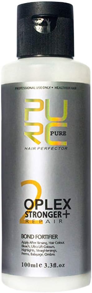 NOGOQU MAKE WOMEN CRAZY !Oplex Bond Repair Connections Damaged Hair Strengthen Toughness Treatment Hairs (B)