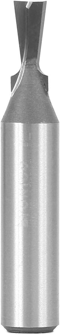 Yonico 14810 7 X 9/32-Inch Dovetail Router Bit 1/2-Inch Shank