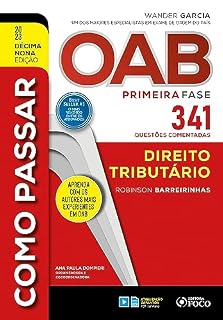 Livro Como passar OAB – Direito Tributário