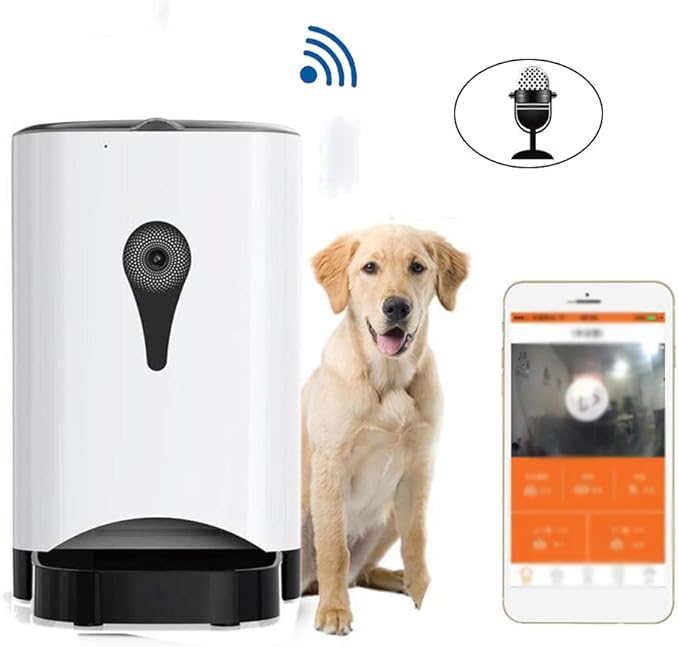 dog feeding bowl with timer