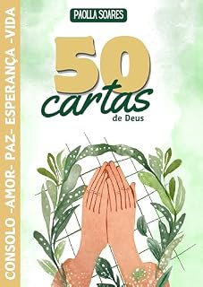 Livro 50 cartas de Deus para mulheres