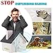 Ultrasonic Dog Bark Deterrent, MONOJOY Sonic Bark Control Outdoor Bark Controller, Dog Anti Barking Device Stop Barking Dogs Silencer Bark breaker, Safety, Friendly,