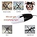 Onshowy Car Vacuum Cleaner, 12 Volt 45 W Portable Handheld Auto Vacuum Cleaner Auto Lightweight Cleaner Dustbuster Hand Vac
