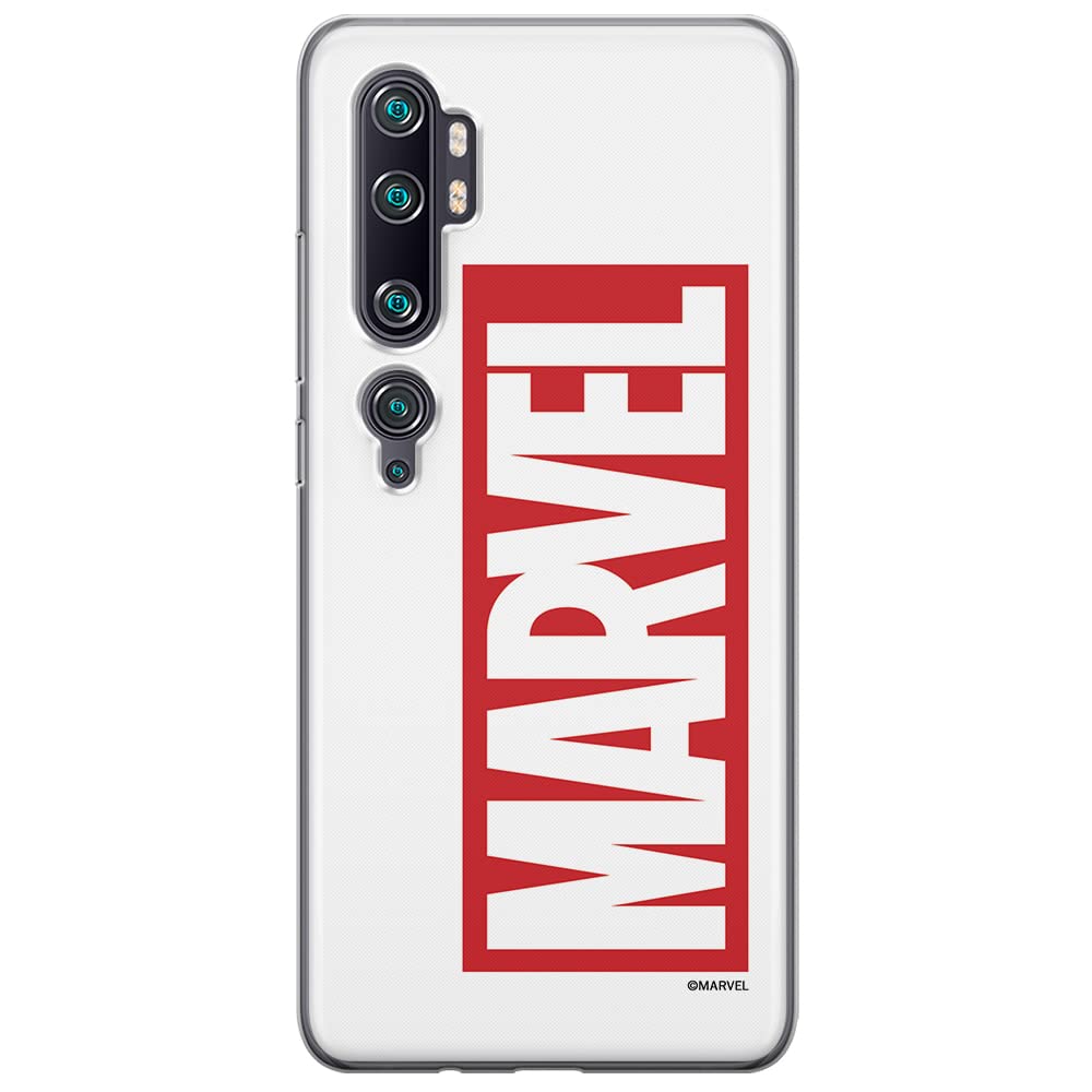ERT GROUP mobile phone case for Xiaomi MI NOTE 10 / MI NOTE 10 PRO original and officially Licensed Marvel pattern 007 optimally adapted to the shape of the mobile phone, case made of TPU