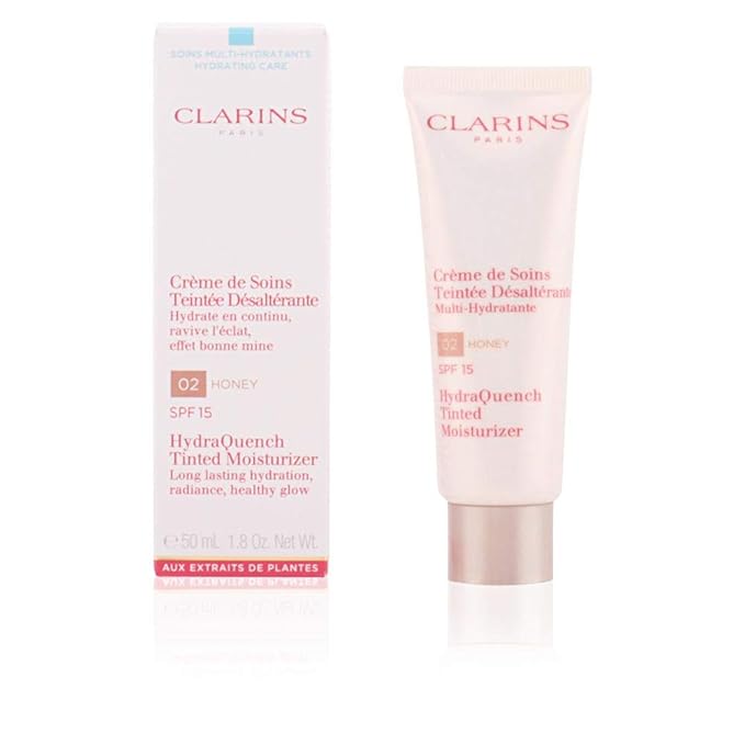 clarins hydraquench tinted moisturizer spf 15