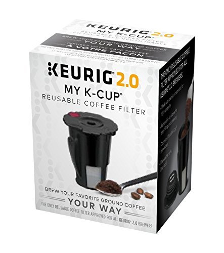 Click Here to See More Images Keurig 119076 2.0 My K-Cup Coffee Filter, Small (3 PACK)