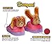 Stompeez Animated Skye Plush Slippers - Ultra Soft and Fuzzy - Nickelodeon PAW Patrol Character - Ears Move as You Walk - Medium - by
