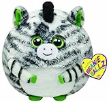 Ty Beanie Ballz Oasis Zebra 5