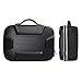 Esimen Hard Case for DJI Spark Portable Charging Station,Remote Controller,Charging Adapter Carry Bag Protective Box (Black+Silver)