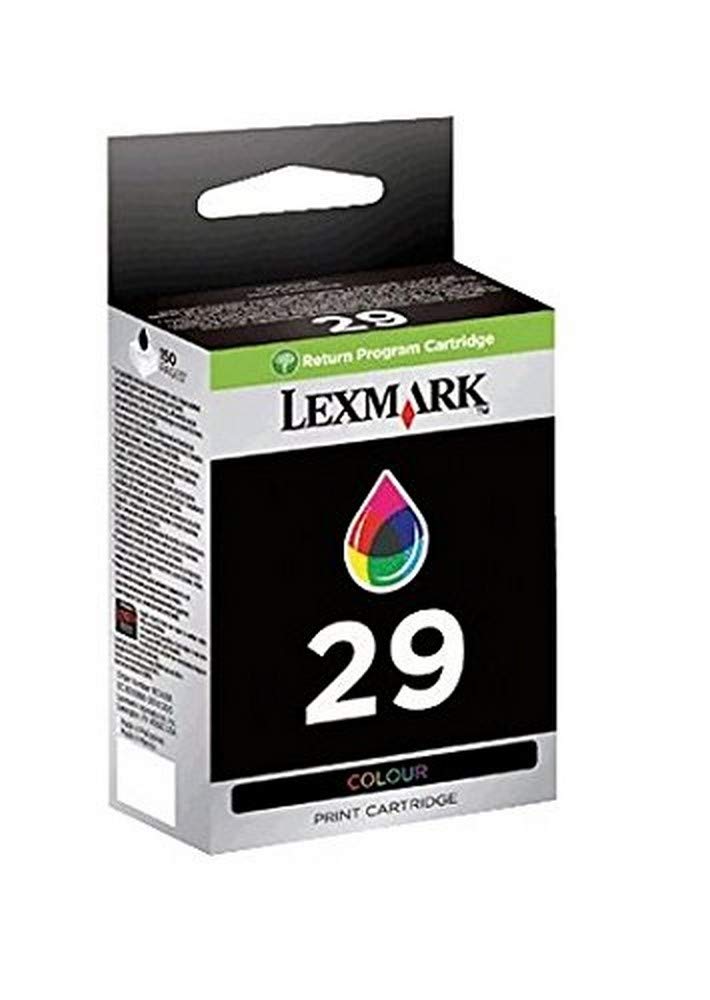 Lexmark - Cartridge No. 29 - Print cartridge - 1 x colour (cyan, magenta, yellow) - LRP