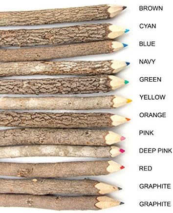 Pack of wooden pencils with graphite tips, worth $6.35.