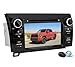 YINUO 7 Inch Android 5.1 Touch Screen Car Stereo DVD Player In Dash GPS Navigation Bluetooth and BT Music/3G Wifi Hotspots/Steeing Wheel Control/OBD2/DVR/AV-IN/Subwoofer for Toyota Tundra/Sequoia