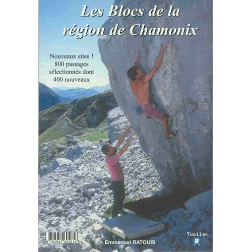 Les  blocs de la région de Chamonix