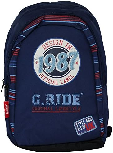 Officine Gride Backpack Daypack Freetime Travel Bag Freetime Jerome Blue