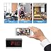 Wireless Hidden Spy Clock Camera with Stronger Night Vision YuanFan Mini Small 4K HD WiFi Smart Nanny Cam Motion Detection 160°Wide-Angle IP Remote Security Camera for Home Office Shop
