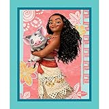 Disney Moana and Pua Fabric Sold by the Panel