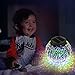 Hallomall Solar Table Lights, Color Changing Solar Powered Glass Ball Led Garden Lights, Outdoor Waterproof Solar Night Lights for Decorations, Ideal Gifts