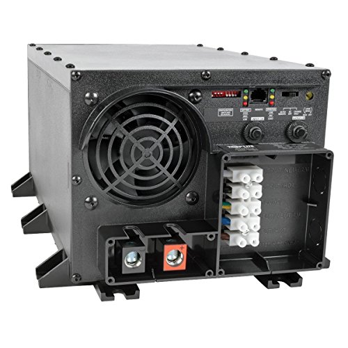 Tripp Lite APS2012 Inverter / Charger 2000W 12V DC to 120V AC 25A/100A Hardwire