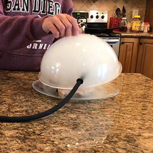 Handy Smoker PRO Smoking Gun 10 inch Dome Cover Cloche Lid Covers