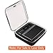 LTGEM Case for Creative Sound Blaster Roar/Roar 2/Roar Pro Bluetooth Wireless Speaker-Black